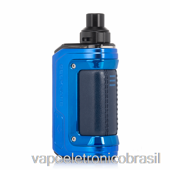 Vape Eletrônico Geek Vape H45 Aegis Hero 2 45w Pod Mod Kit Azul